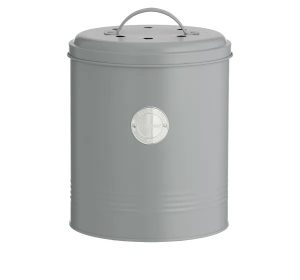 Living Grey Compost Caddy