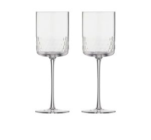 Pisa Wine Glasses Set Of 2 42cl