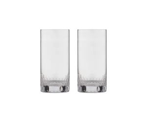 Pisa Hiball Glasses Set Of 2 48cl