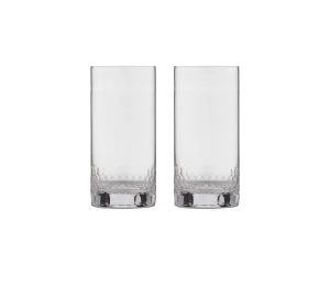 Pisa Hiball Glasses Set Of 2 48cl