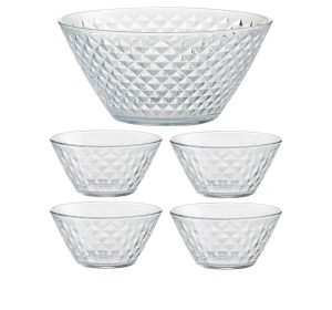 Essentials Jewel 5 Piece Bowl Set