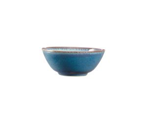 Reactive Blue Bowl 16.5cm