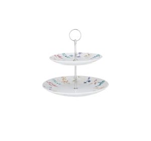 Meadow 2 Tier Cake Stand