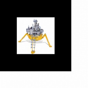 Lunar Lander Metal Construction Kit