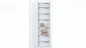 Bosch GIN81VEE0G 55.8cm Built In Total No Frost Freezer – White