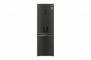 LG GBF61BLHEN 59.5cm 70/30 Total No Frost Fridge Freezer – Black