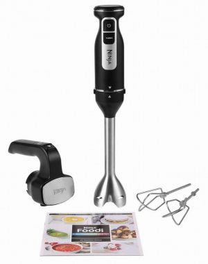 Ninja CI090UK Ninja Foodi 2-in-1 Hand Blender & Mixer – Black