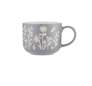 In The Meadow Blue Daisy Mug 400ml