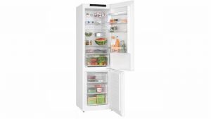 Bosch KGN392WDFG 60cm 70/30 Total No Frost Fridge Freezer White