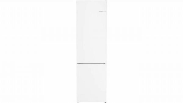 bosch kgn392wdfg 60cm 70/30 total no frost fridge freezer white