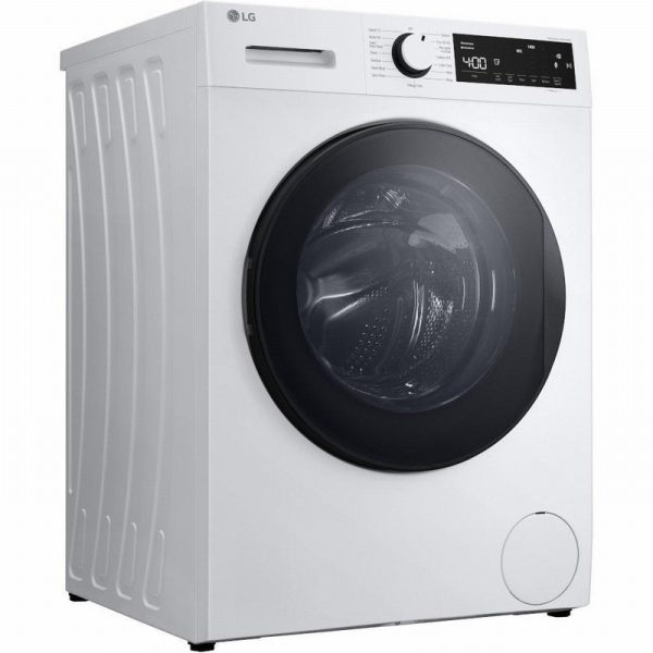 lg f4t209wse 9kg 1400 spin washing machine white