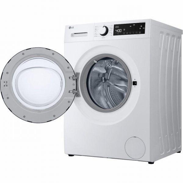 lg f4t209wse 9kg 1400 spin washing machine white