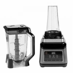 Ninja BN750UK 2-in-1 Blender with Auto-iQ – Black/Silver