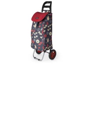 2 Wheel Shopping Trolley Night Garden