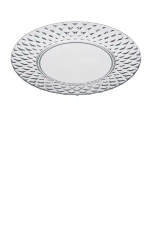 Capri Plate Clear 25cm 15101