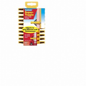 Toggle Plasterboard Fixing Heavy Duty x 20