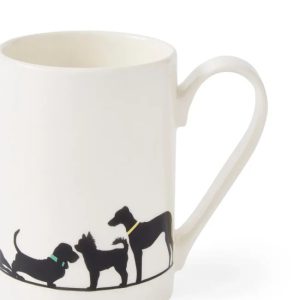 Meirion 350ml Dog Friends mug