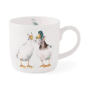 WRENDALE DESIGNS BY HANNAH DALE FINE CHINA 310ML MUG – DUCK LOVE