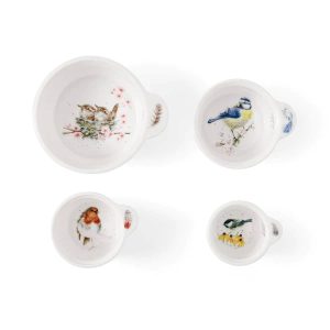 WRENDALE DESIGNS BY HANNAH DALE FINE CHINA MEASURING CUPS