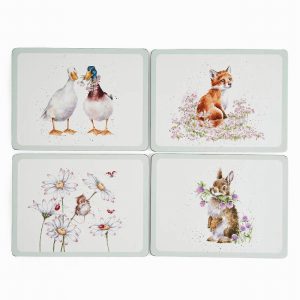 Wrendale Designs Wildflowers 4 Placemats