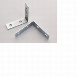 Corner Braces Bright Zinc Plated 38mm x 10