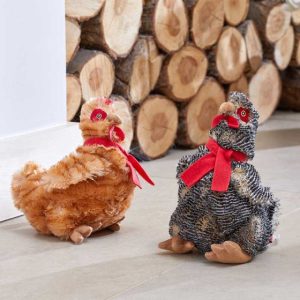 Poochie Poultry – Grey