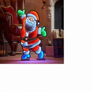 SmartGarden Father Christmas 60cm, LV Infinity