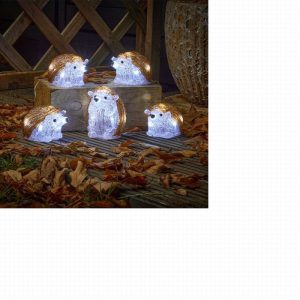 SmartGarden InLit Ice Hedgehogs – Set of 5