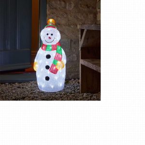 SmartGarden Inlit Ice Snowman LV