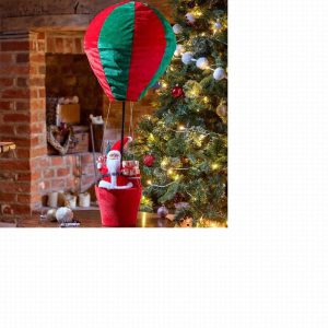 SmartGarden Santa’s Hot Air Balloon