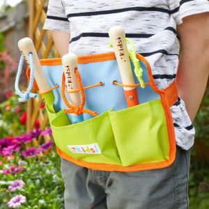 Tool Belt & 3 Wooden Handled Tools – Kids,