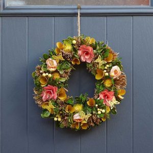 Summer Whirl 36cm Wreath