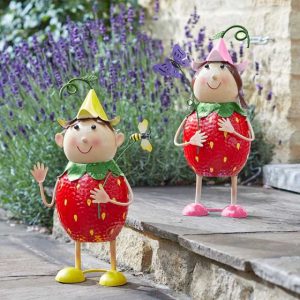 Strawberry Friends Ornament