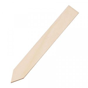 15cm Wooden Plant Labels 20pk