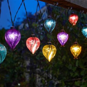 Balloon Rainbow String Lights – Set of 10