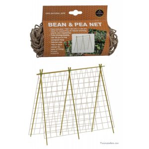 Bean & Pea Net Natural Jute