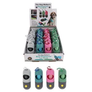 Poop Bag Dispenser and Torch Assorted