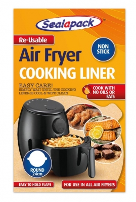 Airfryer Liner Round Reusable SAP1090