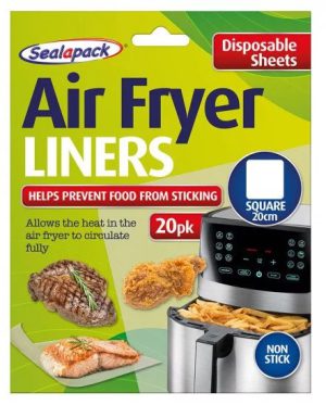 Airfryer Liner Square 20cm x 20 SAP1089
