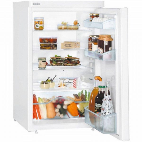 liebherr t1400 50.1cm undercounter larder fridge white