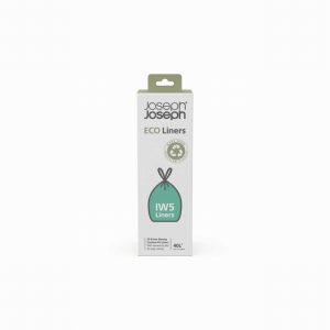 Joseph Joseph IW5 40L Eco Liners 20pk Grey