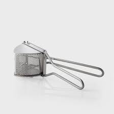 professional stainless steel potato ricer