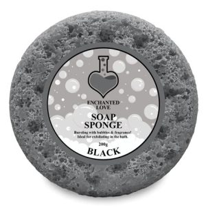 Enchanted Love Black Soap Sponge