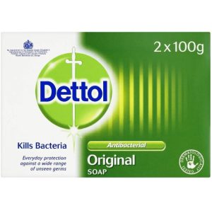Dettol Antibacterial Soap Bar x 2
