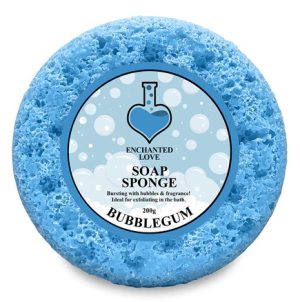 Enchanted Love Bubblegum Soap Sponge