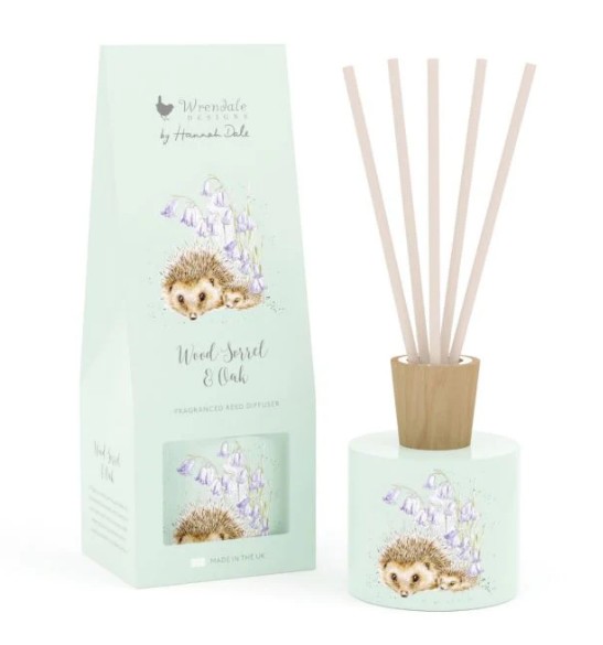 wrendale designs woodland reed diffuser