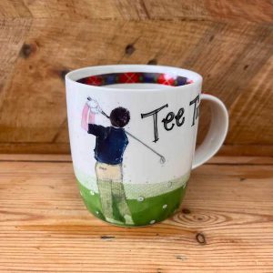 ALEX CLARK 400ML MUG – TEE TIME – GOLF