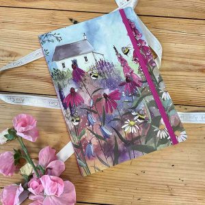 ALEX CLARK LARGE CHUNKY NOTEBOOK – BEE GARDEN