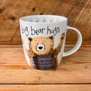 ALEX CLARK 400ML MUG – BIG BEAR HUGS