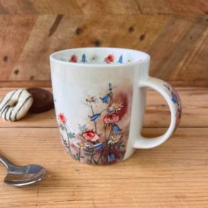 ALEX CLARK 400ML MUG – MEADOW FLOWERS